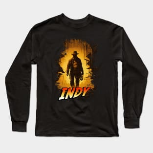 Dr. Jones Indiana Jones Long Sleeve T-Shirt